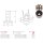 AS-PL ASL9005 Schleifring, Generator