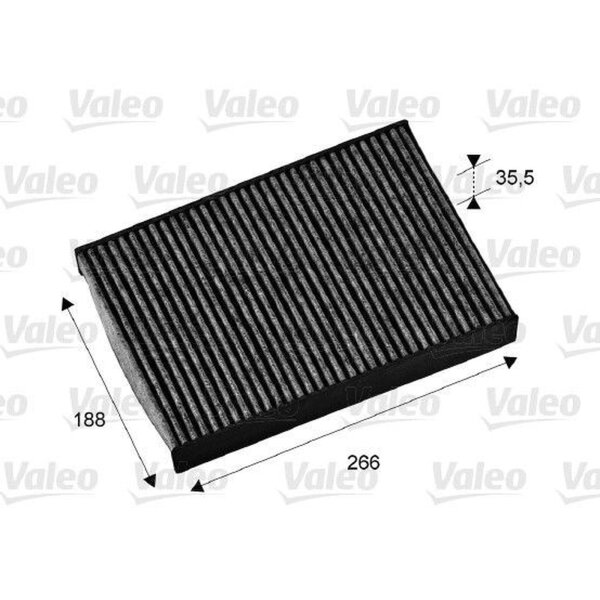 VALEO 715673 Filter, Innenraumluft
