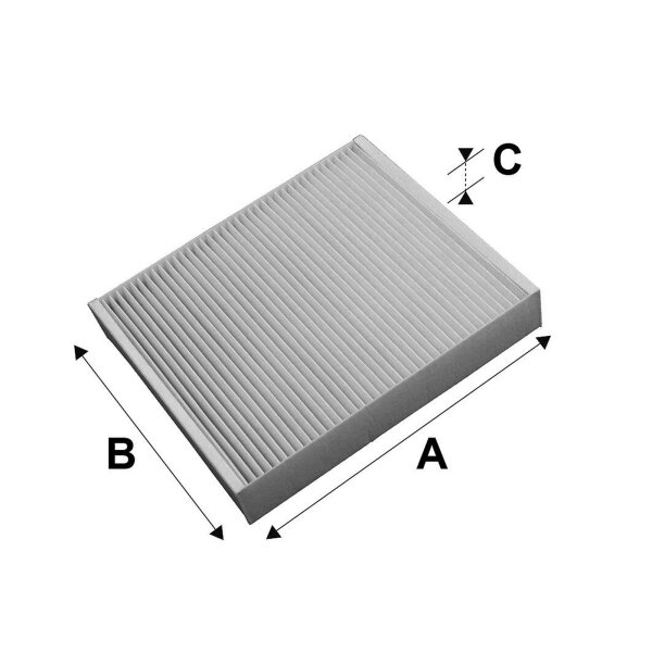VALEO 715658 Filter, Innenraumluft