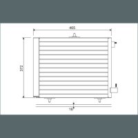VALEO 814095 Kondensator, Klimaanlage