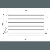 VALEO 814094 Kondensator, Klimaanlage