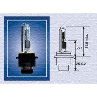 MAGNETI MARELLI 002542100000 Glühlampe,...
