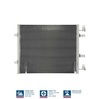 NISSENS 940147 Kondensator, Klimaanlage