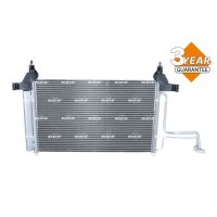 NRF 35495 Kondensator, Klimaanlage
