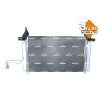 NRF 35495 Kondensator, Klimaanlage