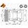 Klimakompressor NRF 32212 FS10-154 Keilrippenriemen - 1 Stück