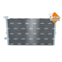 NRF 35525 Kondensator, Klimaanlage