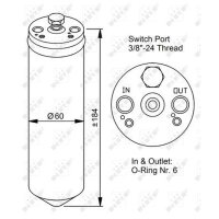 NRF 33028 Trockner, Klimaanlage