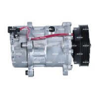 Klimakompressor NRF 32033 SD7V16 Keilrippenriemen - 1...