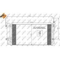 NRF 35429 Kondensator, Klimaanlage