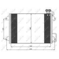NRF 35340 Kondensator, Klimaanlage