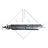 NRF 35517 Kondensator, Klimaanlage