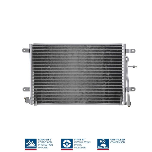NISSENS 94851 Kondensator, Klimaanlage
