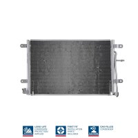 NISSENS 94851 Kondensator, Klimaanlage
