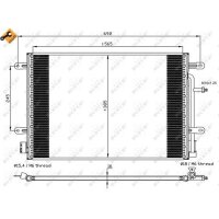 NRF 35560 Kondensator, Klimaanlage