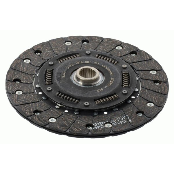 SACHS 1878 001 193 Kupplungsscheibe