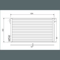 VALEO 814012 Kondensator, Klimaanlage