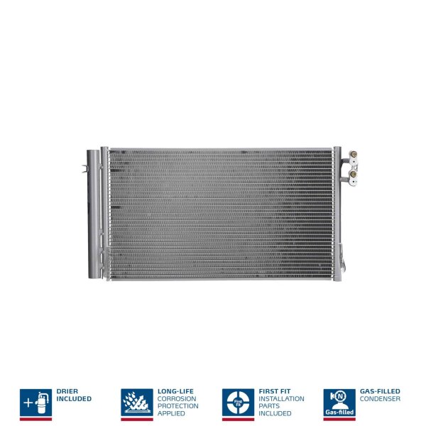 NISSENS 94873 Kondensator, Klimaanlage