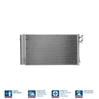 NISSENS 94873 Kondensator, Klimaanlage