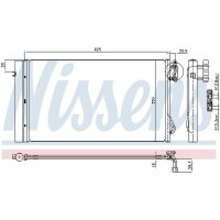 NISSENS 94873 Kondensator, Klimaanlage