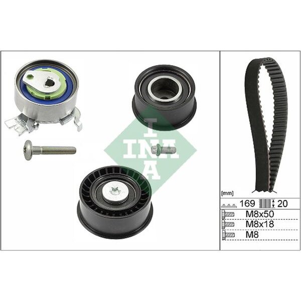 Schaeffler INA 530 0078 10 Zahnriemensatz