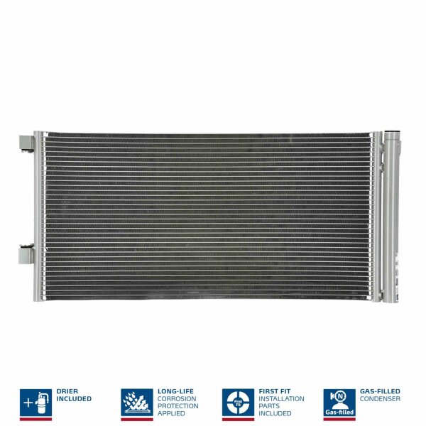 NISSENS 940034 Kondensator, Klimaanlage