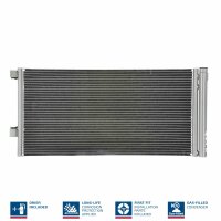 NISSENS 940034 Kondensator, Klimaanlage