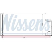 NISSENS 940034 Kondensator, Klimaanlage
