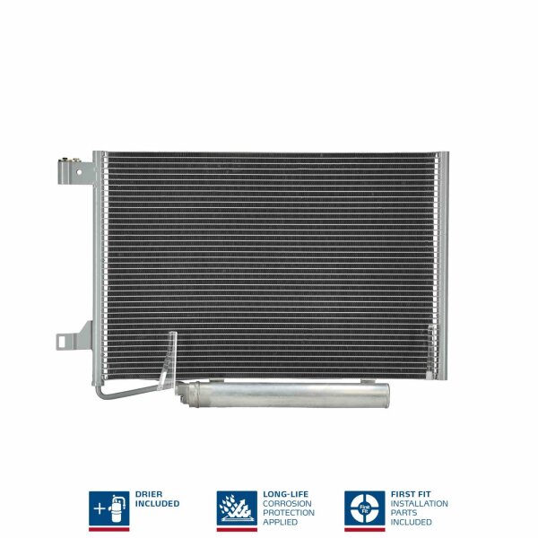 NISSENS 94911 Kondensator, Klimaanlage