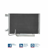 NISSENS 94911 Kondensator, Klimaanlage