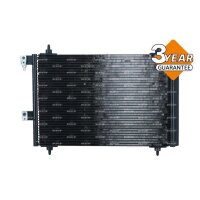 NRF 35443 Kondensator, Klimaanlage
