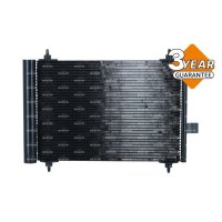 NRF 35443 Kondensator, Klimaanlage