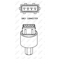 NRF 38928 Druckschalter, Klimaanlage