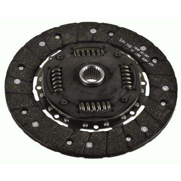 SACHS 1878 000 193 Kupplungsscheibe