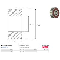 AS-PL ABE9018(NSK) Lager