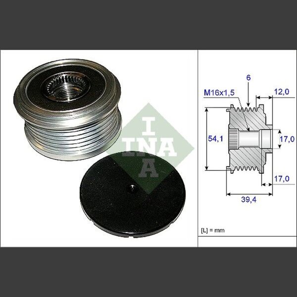 Schaeffler INA 535 0090 10 Generatorfreilauf