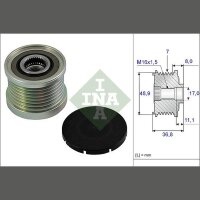 Schaeffler INA 535 0081 10 Generatorfreilauf