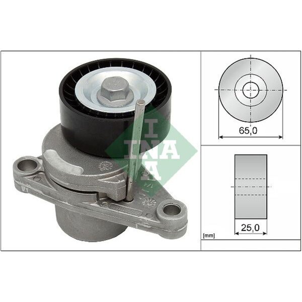 Schaeffler INA 534 0250 10 Riemenspanner, Keilrippenriemen