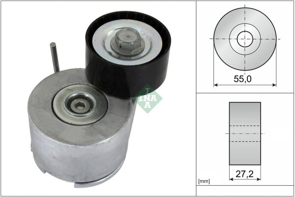 Schaeffler INA 534 0180 10 Riemenspanner, Keilrippenriemen