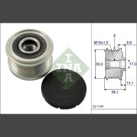 Schaeffler INA 535 0103 10 Generatorfreilauf