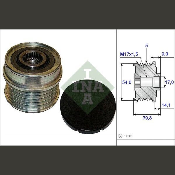 Schaeffler INA 535 0171 10 Generatorfreilauf