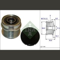 Schaeffler INA 535 0171 10 Generatorfreilauf