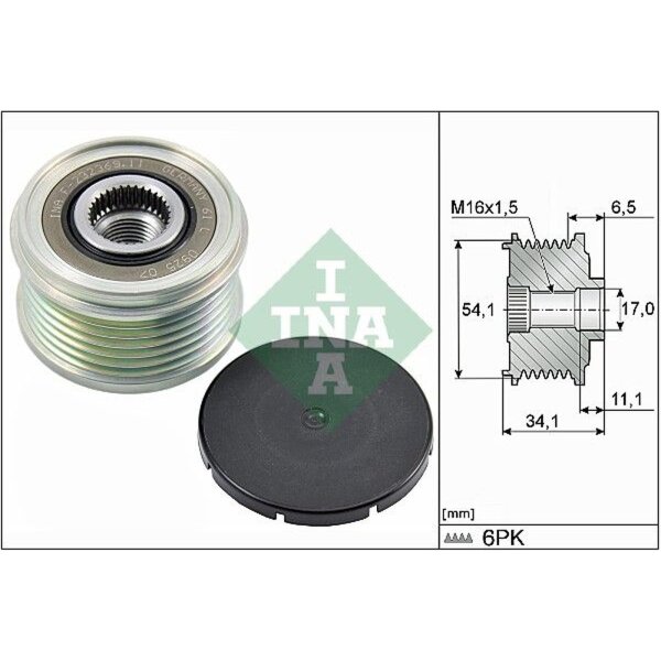 Schaeffler INA 535 0179 10 Generatorfreilauf