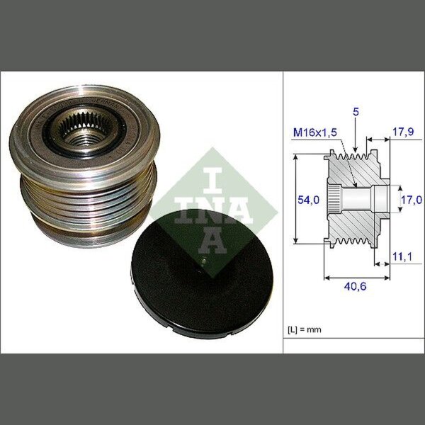 Schaeffler INA 535 0121 10 Generatorfreilauf