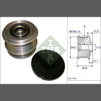 Schaeffler INA 535 0121 10 Generatorfreilauf