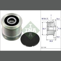 Schaeffler INA 535 0165 10 Generatorfreilauf