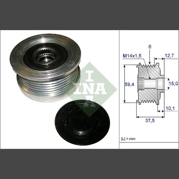 Schaeffler INA 535 0110 10 Generatorfreilauf