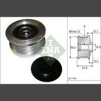 Schaeffler INA 535 0110 10 Generatorfreilauf