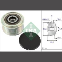 Schaeffler INA 535 0114 10 Generatorfreilauf