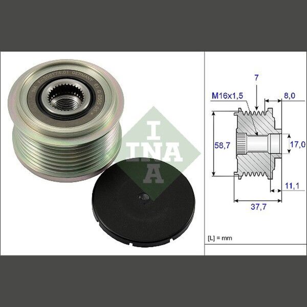 Schaeffler INA 535 0128 10 Generatorfreilauf